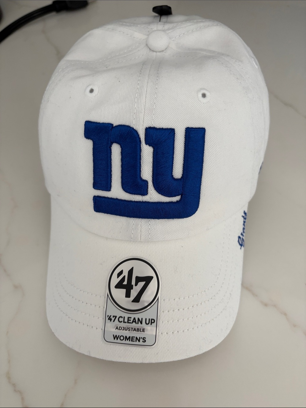 Hat with NY logo